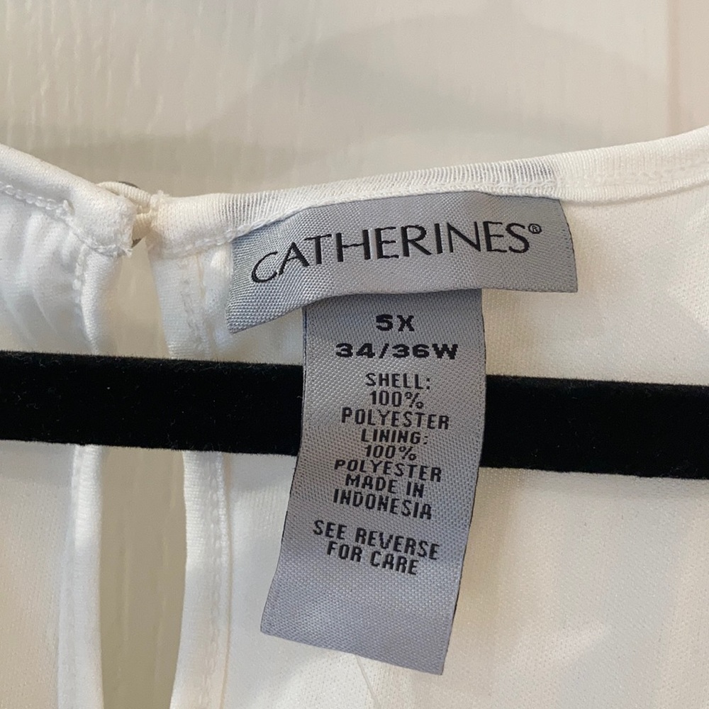 Catherines Gorgeous Lace Top Plus Size - image 2